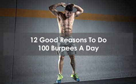 100 burpees a day results.